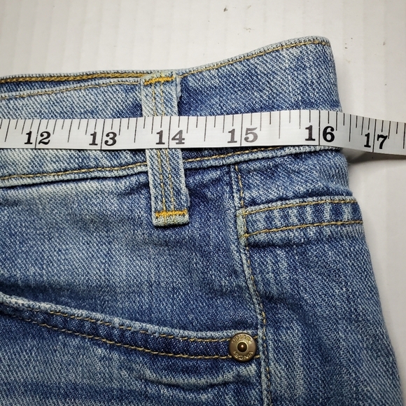 Vince Denim Cutoff Shorts Womens Casual Summer Sz 27 - Picture 9 of 9